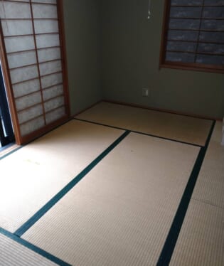 京都府京都市南区 D様の不用品回収作業後のご自宅の写真