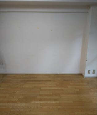 大阪府高石市 E様の不用品回収作業後のご自宅の写真