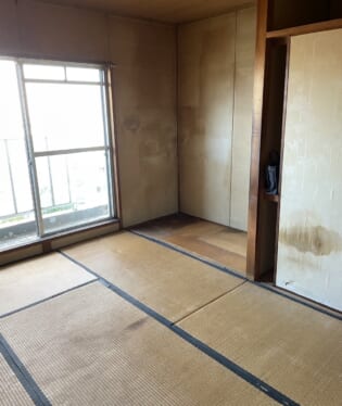 奈良県吉野郡黒滝村 W様の不用品回収作業後のご自宅の写真