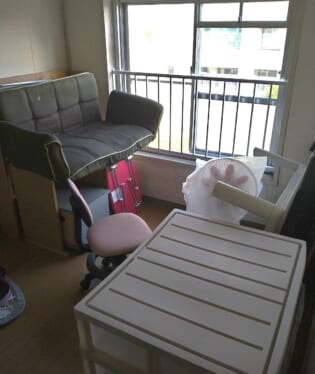 京都府綴喜郡井手町 G様の不用品回収作業前のご自宅の写真