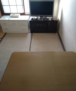 京都府京都市下京区 P様の不用品回収作業前のご自宅の写真
