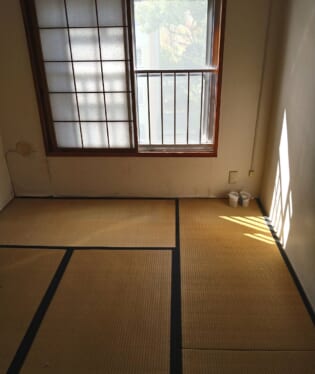 京都府京都市下京区 P様の不用品回収作業後のご自宅の写真
