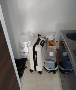 京都府京都市東山区 O様の不用品回収作業前のご自宅の写真