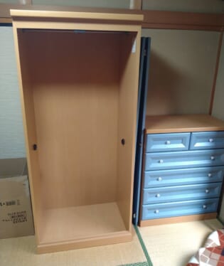 京都府京都市東山区 I様の不用品回収作業前のご自宅の写真