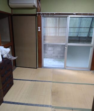 京都府京都市左京区 R様の不用品回収作業後のご自宅の写真