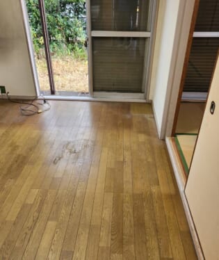 京都府京都市 H様の特殊清掃作業後のご自宅の写真