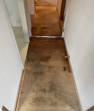 大阪府大阪市 G様の特殊清掃作業後のご自宅の写真