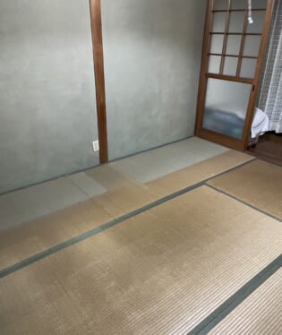 京都府京都市上京区 E様の不用品回収作業後のご自宅の写真