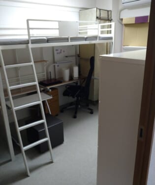 京都府京都市北区 M様の不用品回収作業前のご自宅の写真