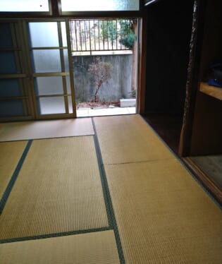 奈良県天理市 S様の不用品回収作業後のご自宅の写真