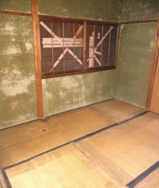 奈良県吉野郡下市町 A様の不用品回収作業後のご自宅の写真