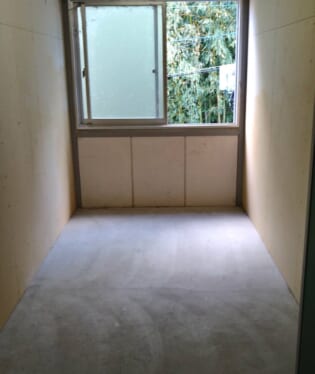 奈良県 I様のゴミ屋敷片付け後のご自宅の写真