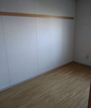 高槻市 D様の不用品回収作業後のご自宅の写真