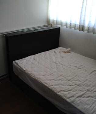大阪府大阪市福島区 B様の不用品回収作業前のご自宅の写真