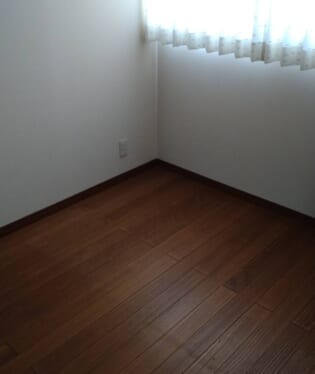大阪府大阪市福島区 B様の不用品回収作業後のご自宅の写真