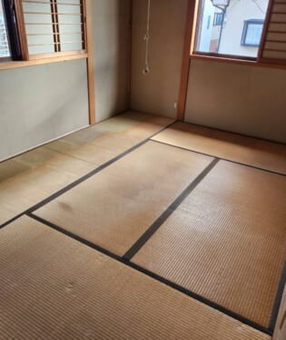 大阪府大東市 G様の不用品回収作業後のご自宅の写真