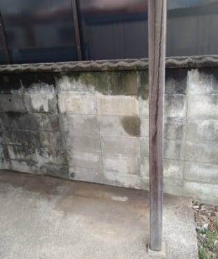 奈良県吉野郡黒滝村 L様の不用品回収作業後のご自宅の写真