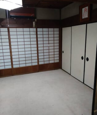 大阪府大阪市西成区 D様の不用品回収作業後のご自宅の写真