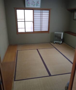 奈良県吉野郡吉野町 D様の不用品回収作業後のご自宅の写真