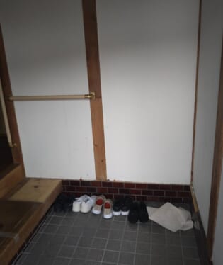 京都府与謝郡与謝野町 A様の不用品回収作業後のご自宅の写真