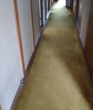 奈良県吉野郡下市町 A様の不用品回収作業後のご自宅の写真