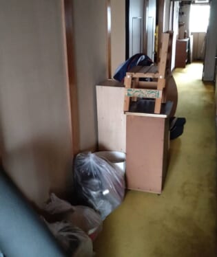 奈良県吉野郡下市町 A様の不用品回収作業前のご自宅の写真