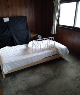 京都府舞鶴市 U様の不用品回収作業前のご自宅の写真