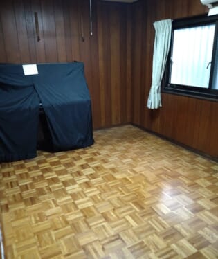 京都府舞鶴市 U様の不用品回収作業後のご自宅の写真