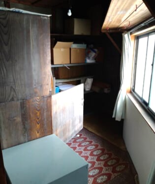 吉野郡十津川村 O様の不用品回収作業前のご自宅の写真