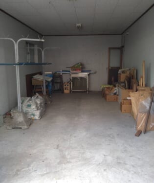 奈良県五條市 T様の不用品回収作業前のご自宅の写真