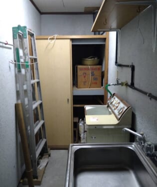 奈良県宇陀郡曽爾村 U様の不用品回収作業前のご自宅の写真