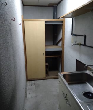 奈良県宇陀郡曽爾村 U様の不用品回収作業後のご自宅の写真