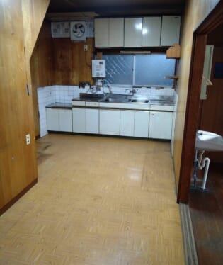 大阪府富田林市 I様の不用品回収作業後のご自宅の写真