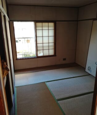 大阪府寝屋川市 J様の不用品回収作業後のご自宅の写真