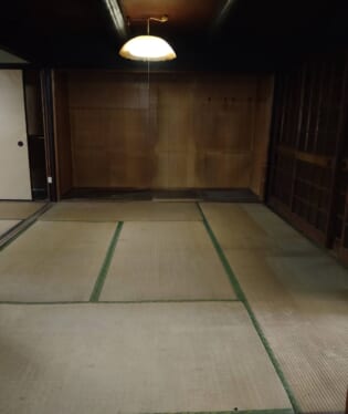 京都府京都市 Q様の特殊清掃作業後のご自宅の写真
