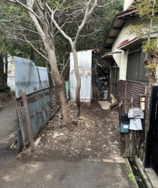 奈良県宇陀市 W様の不用品回収作業後のご自宅の写真