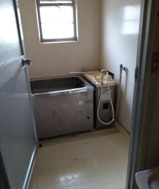奈良県香芝市 E様の不用品回収作業後のご自宅の写真