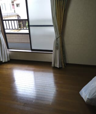京都府舞鶴市 Y様の不用品回収作業後のご自宅の写真