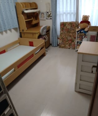 奈良県北葛城郡河合町 C様の不用品回収作業前のご自宅の写真