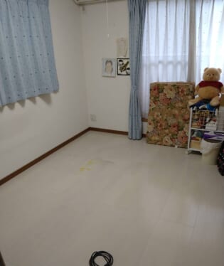 奈良県北葛城郡河合町 C様の不用品回収作業後のご自宅の写真