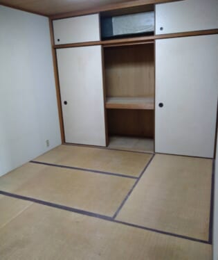 大阪府泉佐野市 W様の不用品回収作業後のご自宅の写真