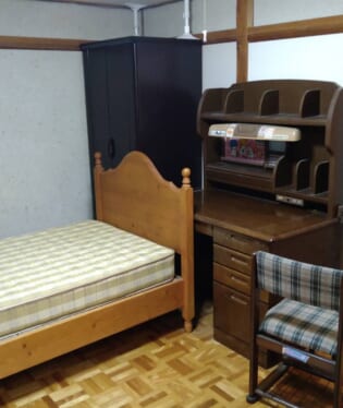 京都府綾部市 I様の不用品回収作業前のご自宅の写真