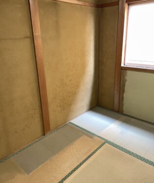 大阪府豊中市 H様の不用品回収作業後のご自宅の写真