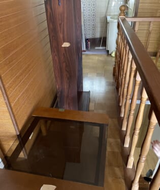 京都府綴喜郡宇治田原町 W様の不用品回収作業前のご自宅の写真
