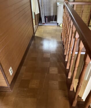 京都府綴喜郡宇治田原町 W様の不用品回収作業後のご自宅の写真