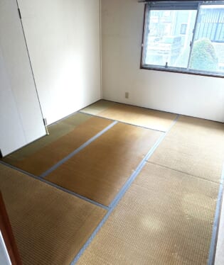 大阪府豊能郡豊能町 I様の不用品回収作業後のご自宅の写真