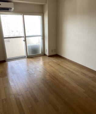 大阪府富田林市 K様の不用品回収作業後のご自宅の写真