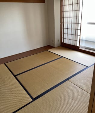 大阪府豊能郡能勢町 J様の不用品回収作業後のご自宅の写真