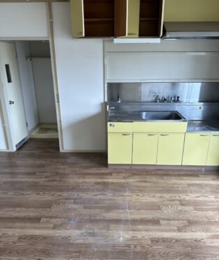 大阪府寝屋川市 M様の不用品回収作業後のご自宅の写真