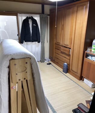 大阪府東大阪市 S様の不用品回収作業前のご自宅の写真